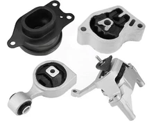 4pcs Engine Motor & Transmission Mount for 2007-2018 Nissan Altima l4 2.5L AUTO