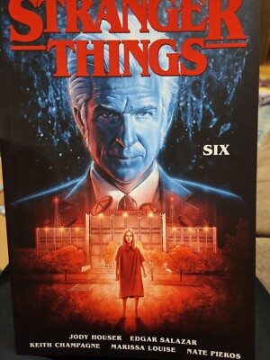 Stranger Things Six (Dark Horse Comics)