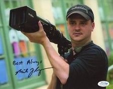 Mike Flanagan Haunting Hill House Autographed Signed 8x10 Photo ACOA COA 