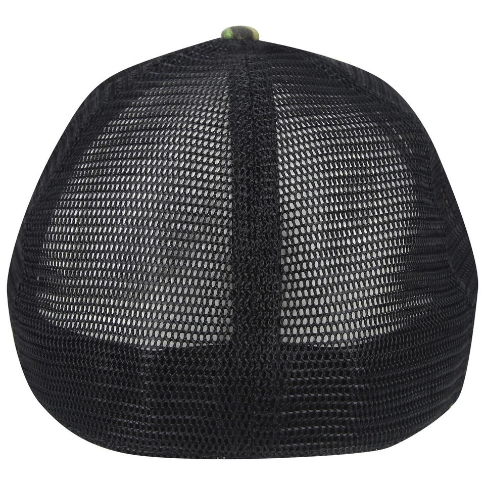 Gorra Mossy Oak Malla Envejecida Espalda Ajuste Elástico (L/XL)- MOBE Foto 2 de 3