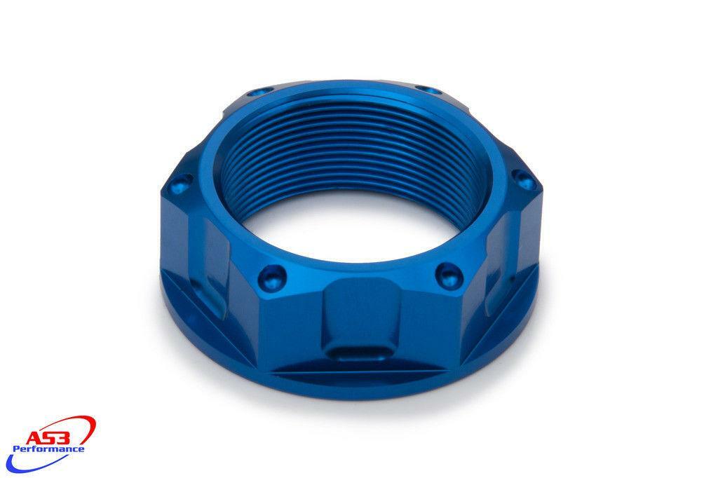 AS3 STEERING STEM NUT for YAMAHA FZ8 10-15 MT-10 16-18 TDM 900 02-05