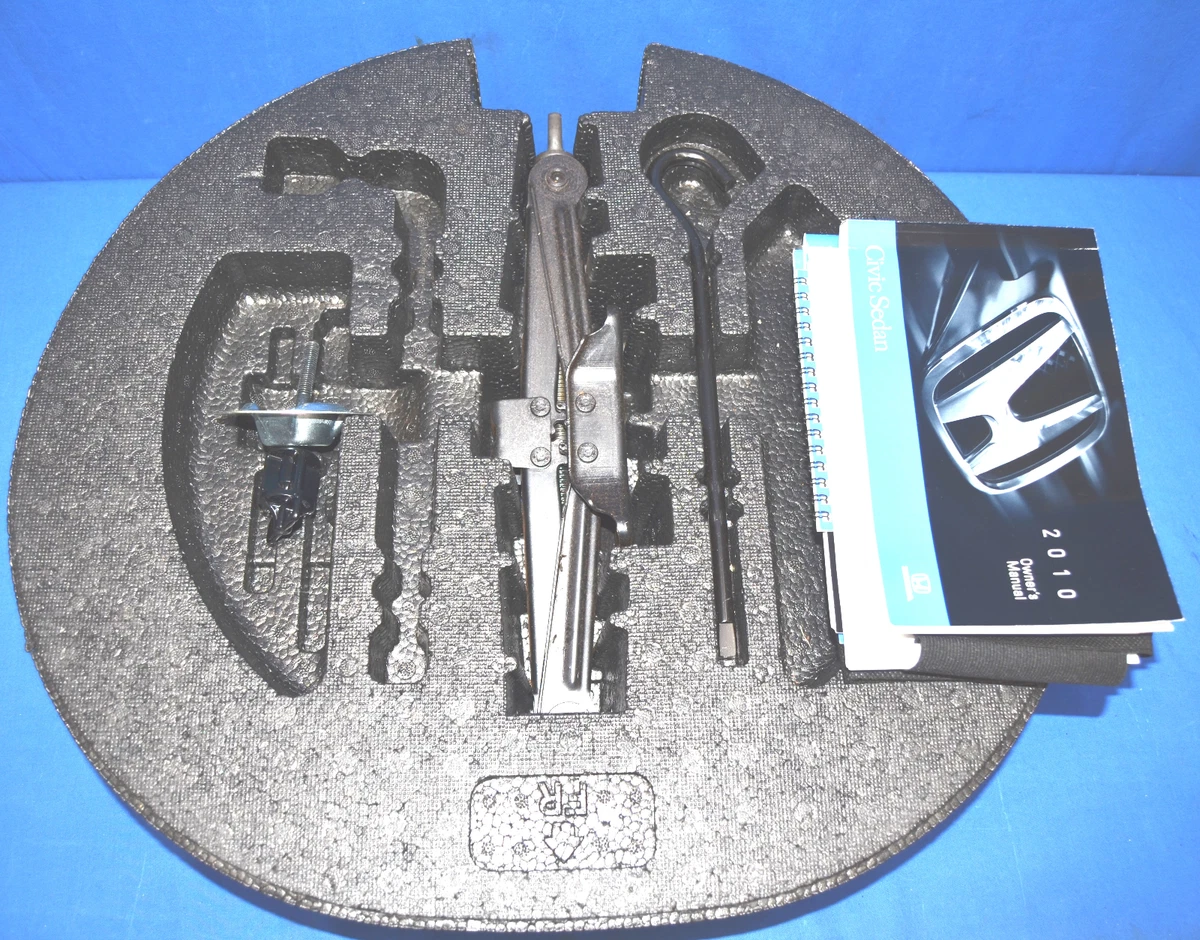 Honda civic spare tire kit deals
