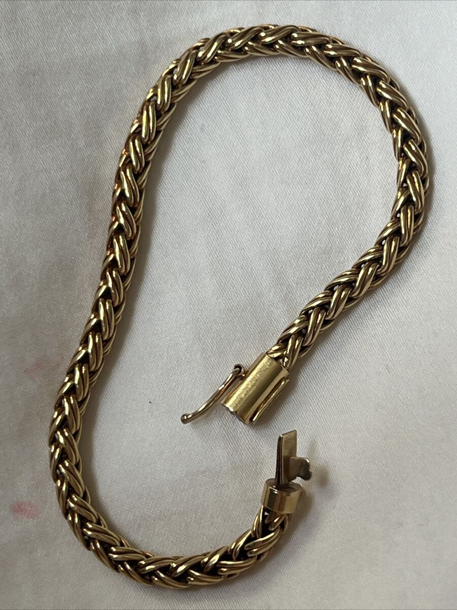 Tiffany & Co. 18K Yellow Gold Braided Rope Russian Weave Tiffany & Co. 18K Yellow Gold Braided Rope Russian Weave