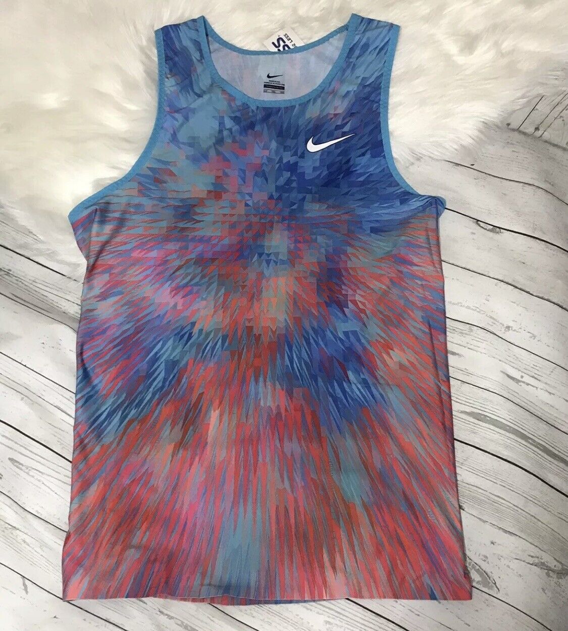 Prosperar sabiduría cabina Rare NWT NIKE Pro Elite 2017 Turbo Singlet (848909 XXX) Gyakusou sz XLT /  fits M | eBay