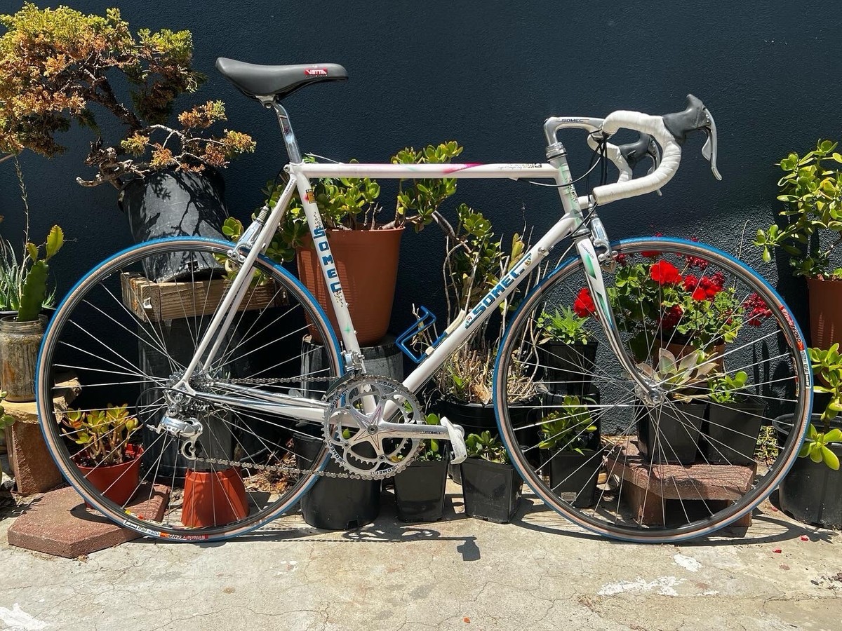 Somec “ Top Class “ Road Bike Campy Panto Delta Campagnolo | eBay