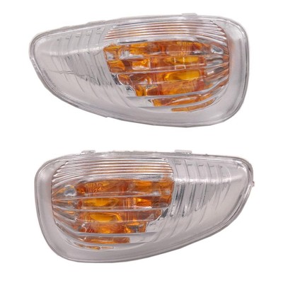 YOU.S original flashing light exterior mirror housing set L + R for Renault Master III