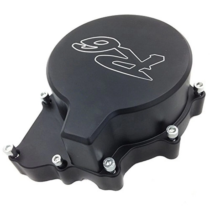 Cubierta de estator caja manivela motor izquierdo moto Yamaha YZF-R6 1999-2002 Foto 3 de 4