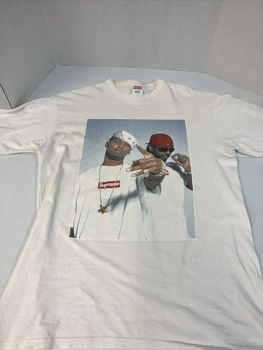 Supreme Dipset Photo Tee White 2006 Size L Used