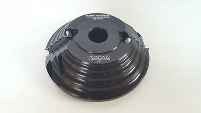 HM WPL Multi Abrundfräser Abrundmesserkopf 180 x 50 x 30 mm Neu von Flury