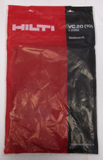 HILTI PLASTIC BAG FOR VACUUM VC20 IN SEALED BAG OF 10 P/N: 203854