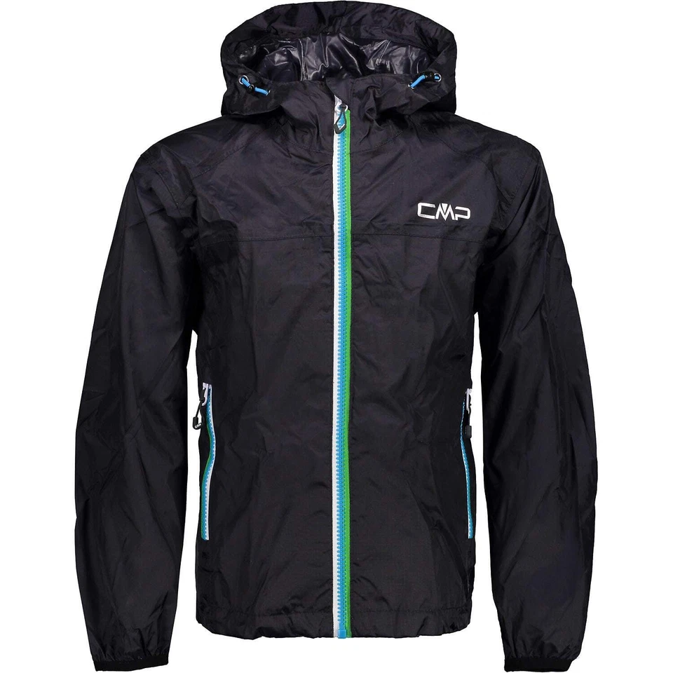 CMP Regenjacke Kinder Outdoorjacke Windjacke Übergangsjacke 3.000mm Wassersäule - Bild 2 von 3