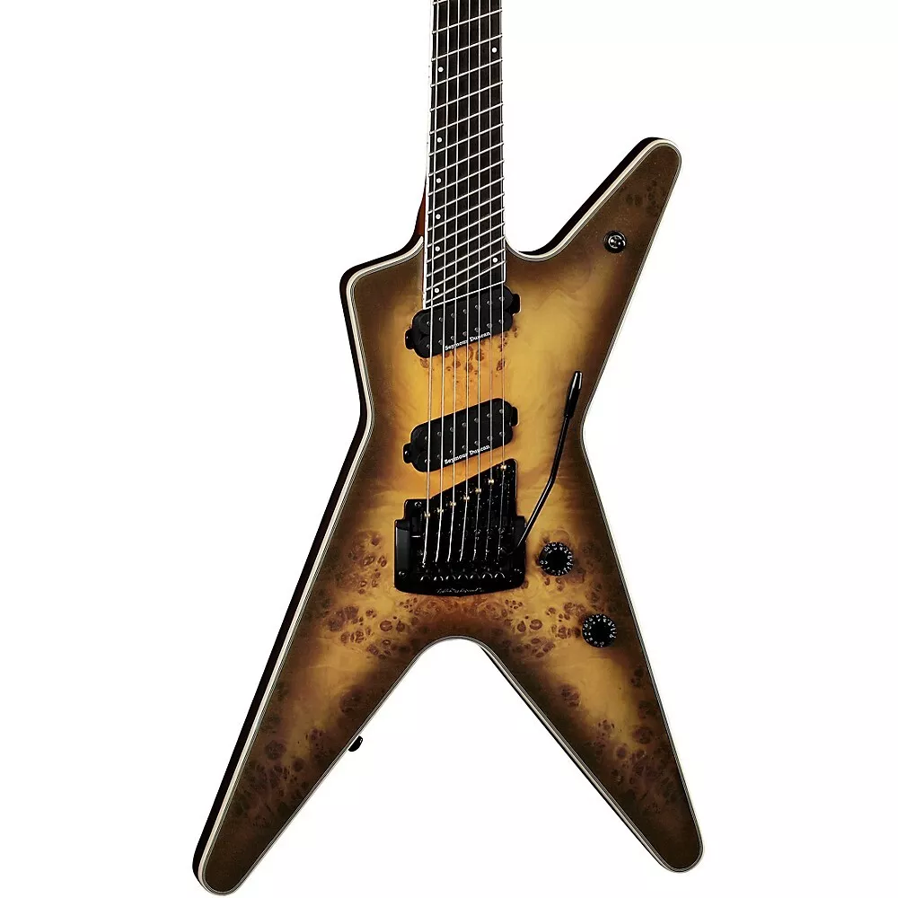 Dean ML Select 7 String With Kahler Electric Guitar Satin Natural