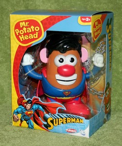 superman mr potato head