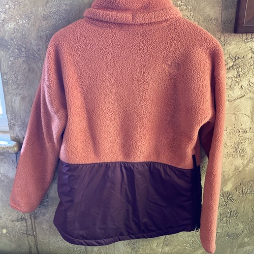 Suéter de lana The North Face tamaño pequeño naranja quemado/marrón riit - Imagen 4 de 5