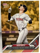 Pavin Smith 2024 Topps Now Road To Opening Day Gold Bonus #ODB36 DIAMONDBACKS SP