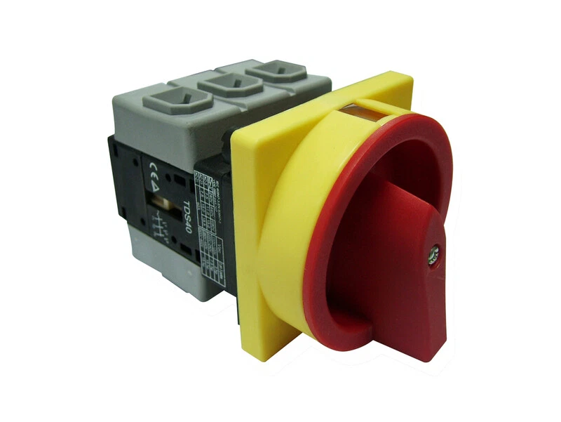 TEND 40A 3P HINTERE HALTERUNG ISOLATOR R&Y VORHÄNGESCHLOSS NOTGRIFF.