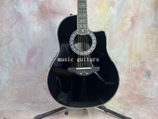 High Quality Acoustic Guitar With Pickup Colorful Edging Us Warehouse