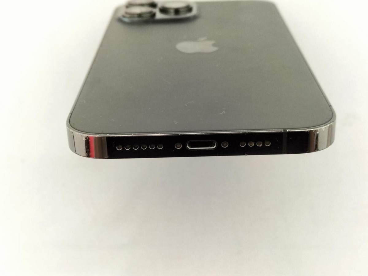 APPLE/AU Model number: MLJ83J/A IPHONE 13 PRO MAX Smartphone Black