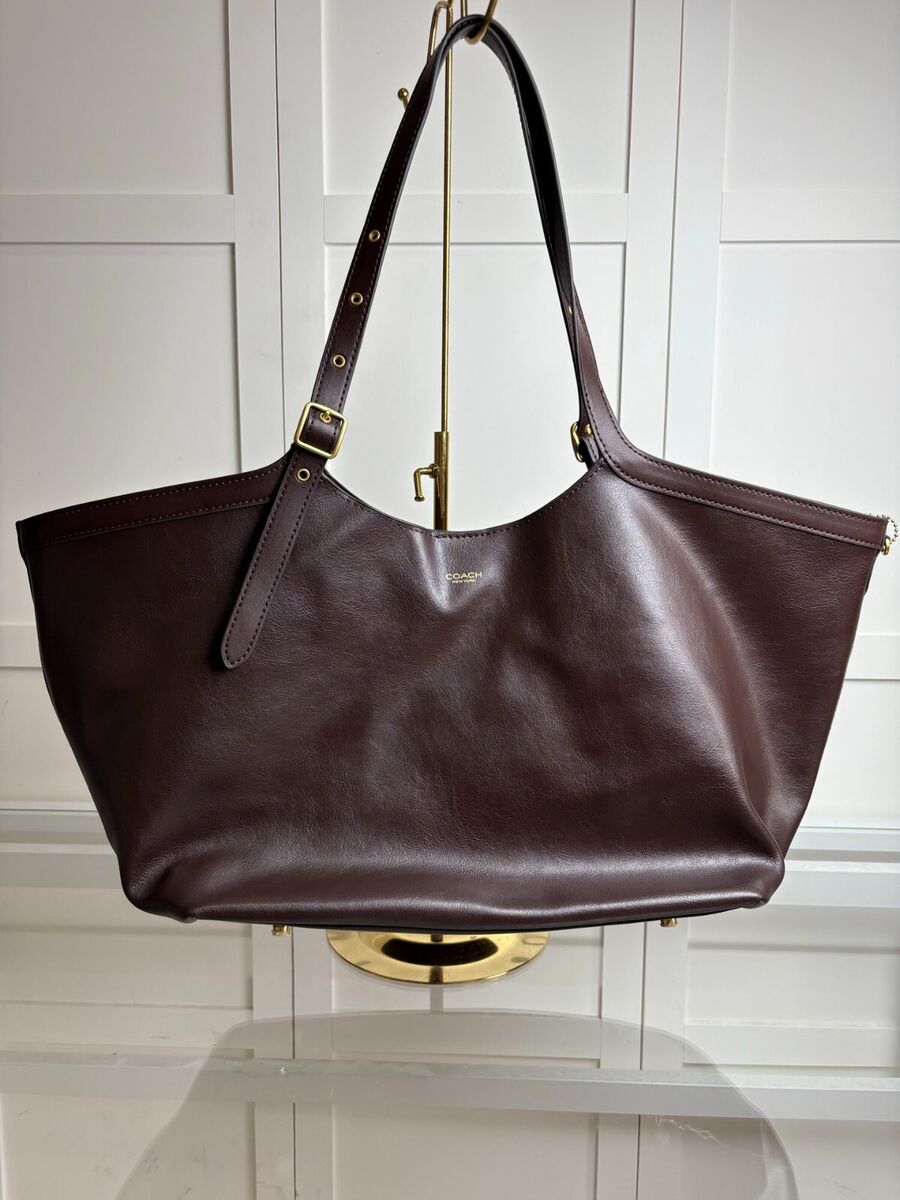 COACH Gramercy Tote Maple CAM00 Outlet NEW | eBay