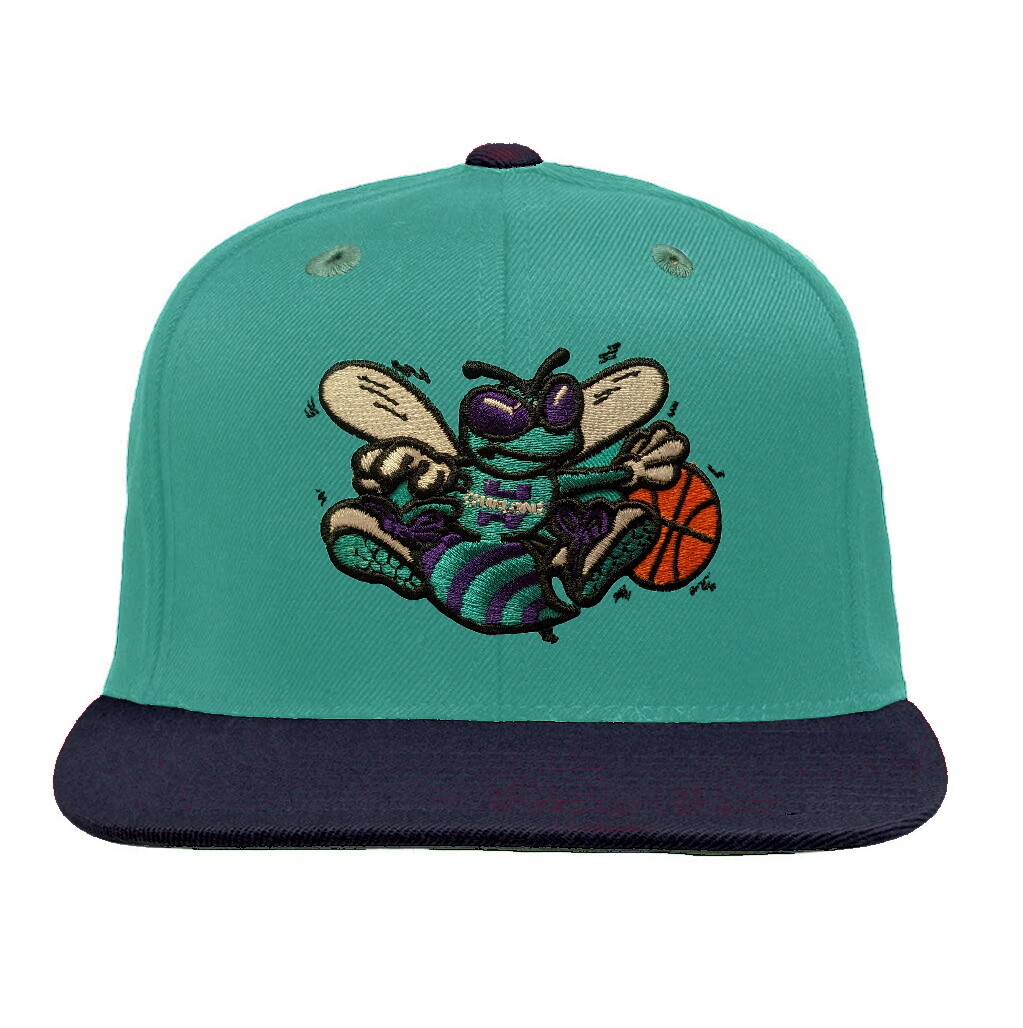 New Era Men's Charlotte Hornets Primary Logo Snapback Hat | eBay