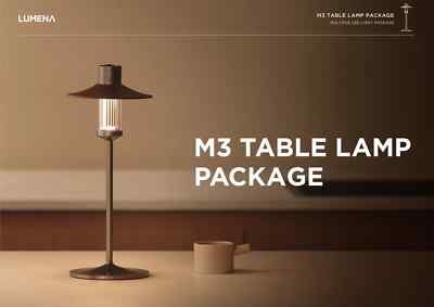 LUMENA M3 Table Lamp Package Multiple LED Lantern Camping Outdoor
