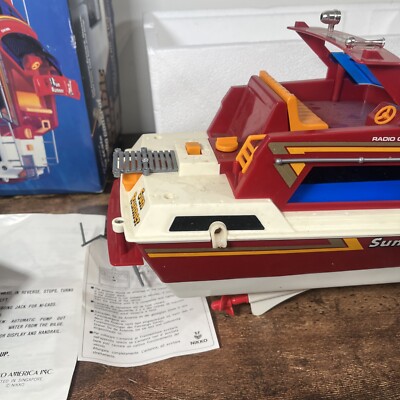 Nikko water star hors bord rc bateau ship - FR