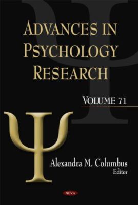 Advances in Psychology Research: v. 71: Volume 71 (Hardcover)