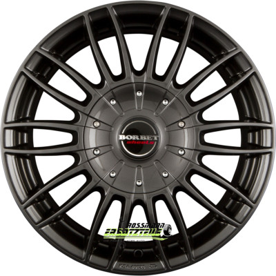 Borbet CW3 mistral anthracite glossy 7.5x18 ET50 - LK5/160 ML65.1 Felge Alu