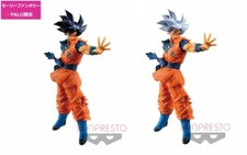 Banpresto Super Dragon ball Heroes 10th Anniv. Son Gokou set Figure F/S NEW