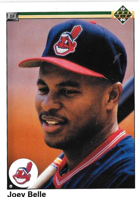 1990 Upper Deck Joey Belle Indians Rookie Baseball Card 446 NM EBay