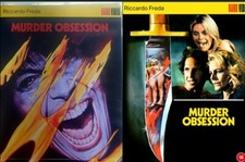 FOLLIA OMICIDA BLU RAY audio ITA🇮🇹 1°volta HD di R.Freda ULTIMO🟪