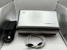 Fujitsu ScanSnap S1500 Document Scanner Duplex Color with Adapter, USB, Software