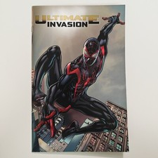 Ultimate Invasion: #1 Foil Cover C - Bryan Hitch (2023) 1st Print - UNREAD - NM