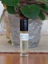 Egyptian White Amber Fragrance Body Oil 1/3 oz U 