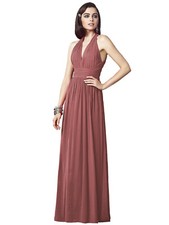 Dessy 2908 Bridesmaid / Formal Dress....English Rose....Size 2.....NWT