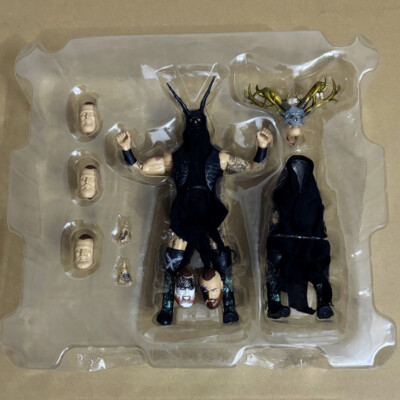 Prototype 5000 Supreme Vault AEW Malakai Black Wrestling Action Figure WWE Chase