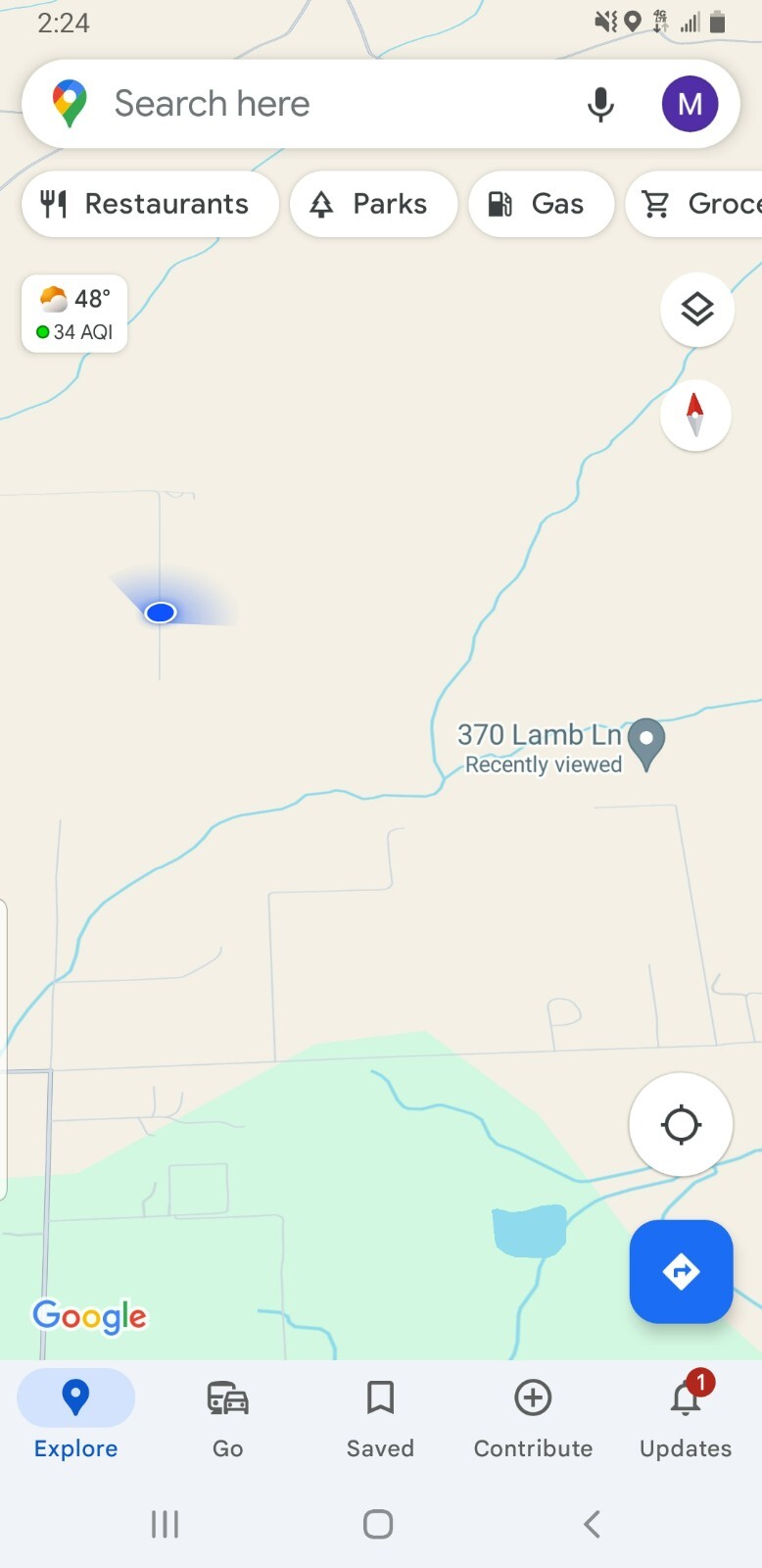 (14 acres) Vacant Land For Sale In Yakima County (Moxee, WA). 22,000