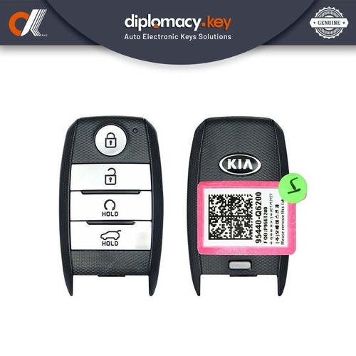 Genuine KIA Seltos 2021 Smart Key 4 Buttons 433MHz 95440-Q6200 - Picture 3 of 3