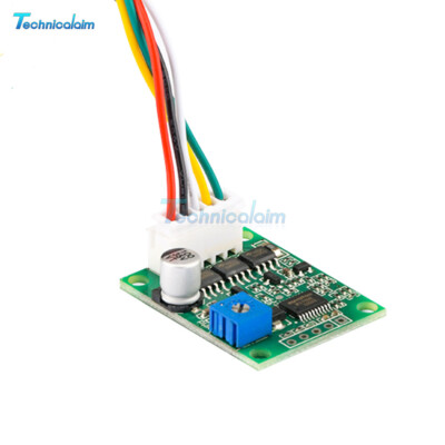 DC6-20V 60W 3A BLDC three-phase DC brushless and Hallless Motor Driver Board