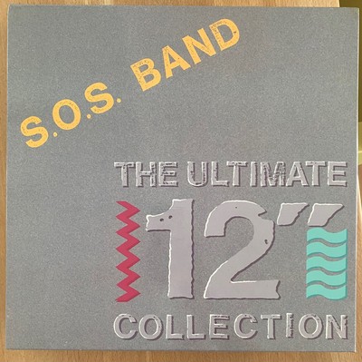 S.O.S. Band - The Ultimate 12'' Collection 10 x Vinyl Box Set neu/mint