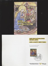 VATICAN CITY Merry Christmas / Happy New Year First Day Cancelled Card