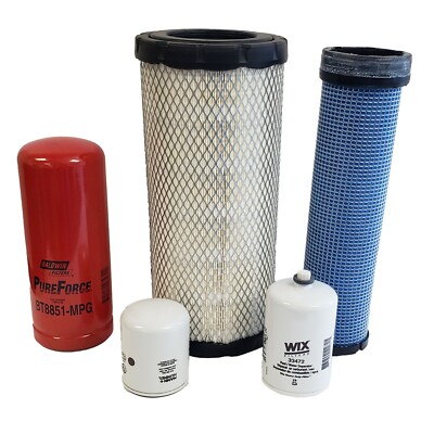 CFKIT Filter Kit Compatible wit GEHL 5640E, 5640E w/Deutz BF4M2011, F4M2011 Eng