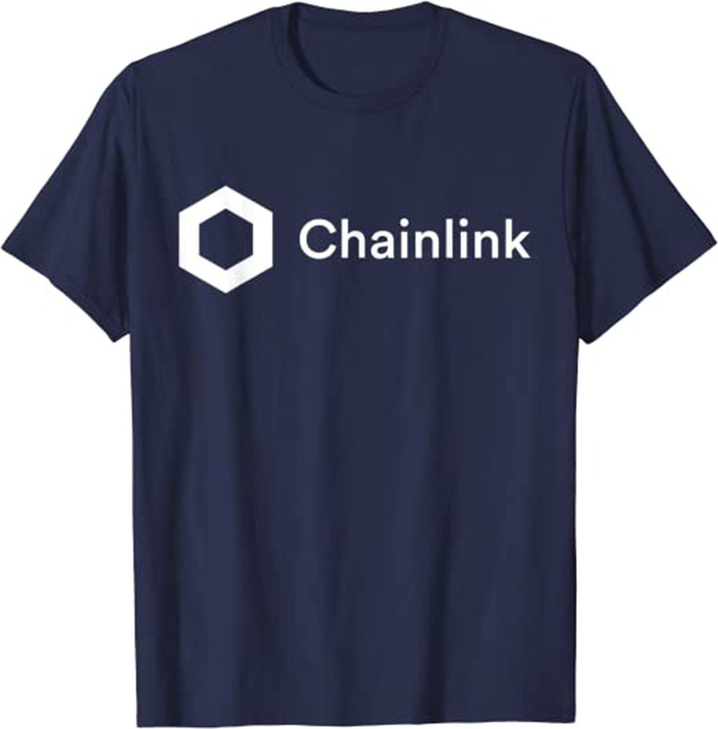 Chainlink LINK Logo Chainlink Crypto Logo Blockchain DeFi TShirt, LINK