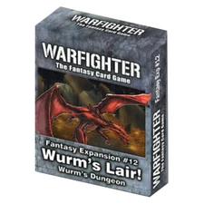 DV1050L Dan Verssen Games WarFighter Fantasy: Exp #12 Wurm