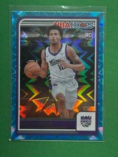 2023-24 Panini NBA Hoops Teal Explosion Parallel #279 Jalen Slawson RC