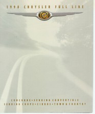 1998 CHRYSLER  Full Line  BROCHURE