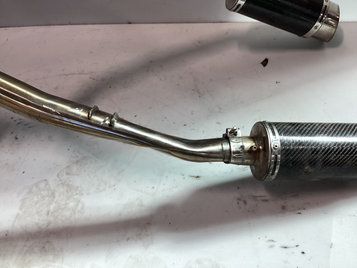 2012-2023 Kawasaki Ninja ZX14R Delkevic SS 4-2 Full Exhaust System 2012-2023 Kawasaki Ninja ZX14R Delkevic SS 4-2 Full Exhaust System