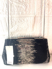 BADGLEY MISCHKA Wristlet Clutch or Small Purse Crossbody Bag w/ 22" Strap $425