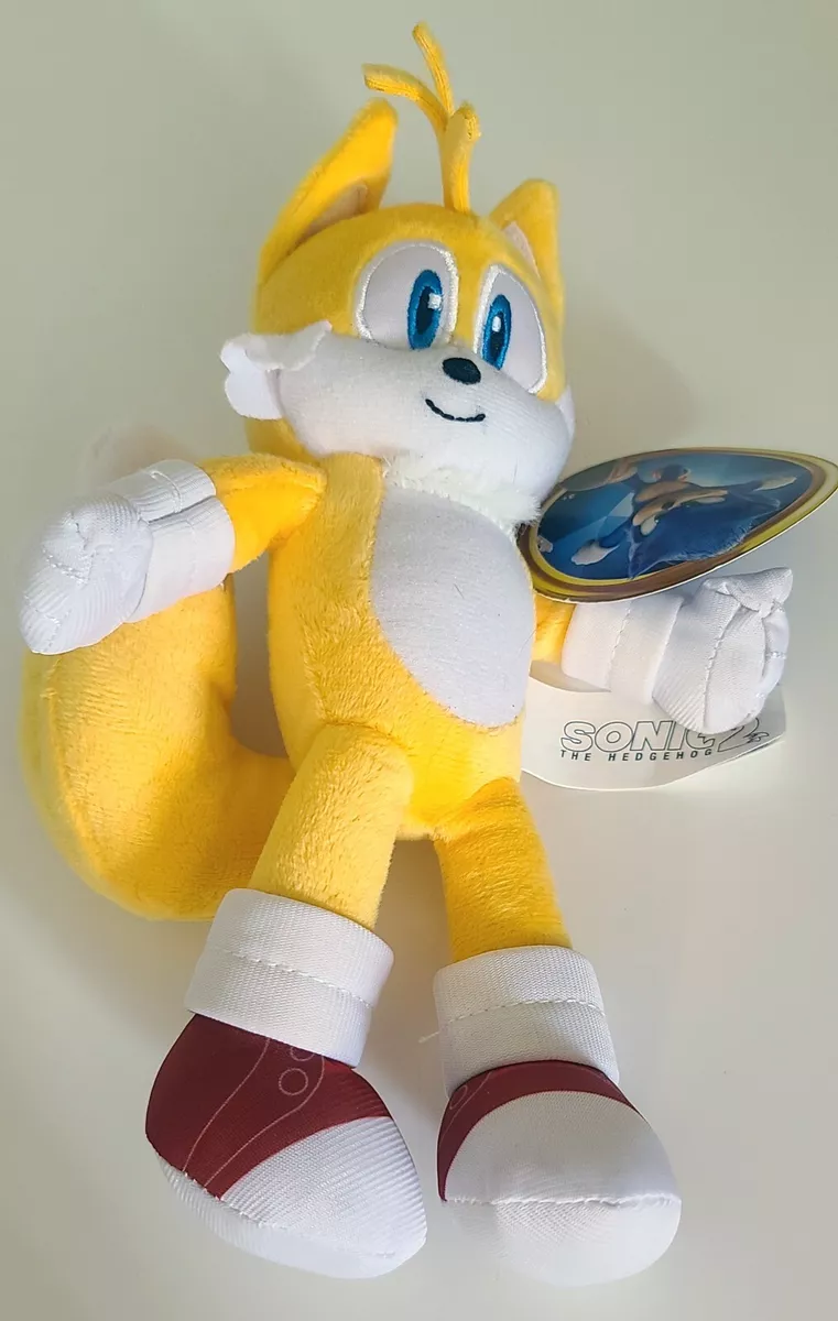 Sonic the Hedgehog 2 - 9 inch Tails Plush inspired by the Sonic 2 Movie 