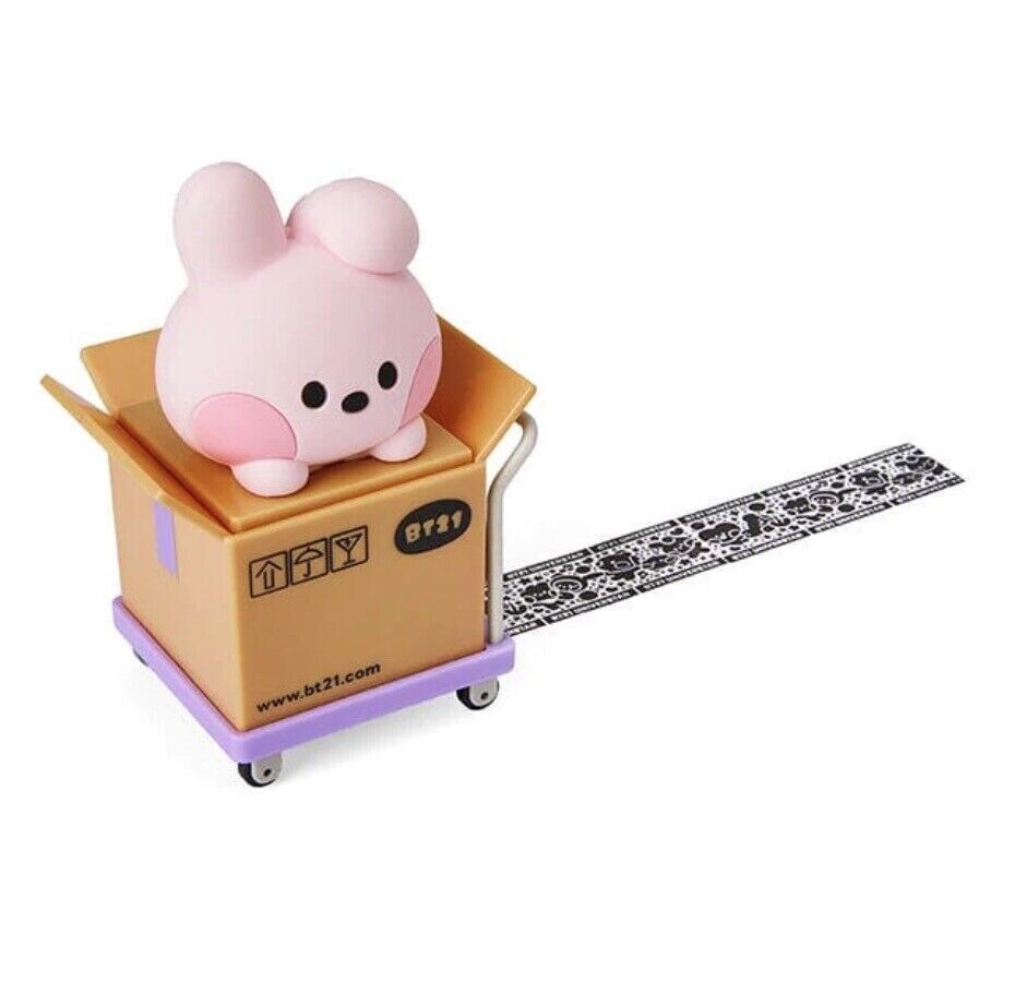 BTS BT21 K-POP Authentic Goods COOKY minini ROLLING STAMP